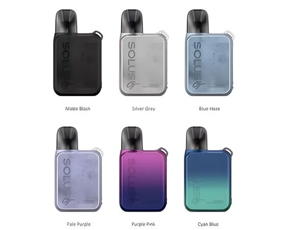 Smok Solus GT 700 мАг BOX 1000 мАг Red Black Багаторазова Pod-система