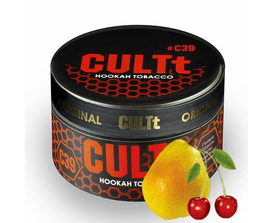 Тютюн CULTT C39 Cherry Pear (Культт Вишня Груша) 100 гр