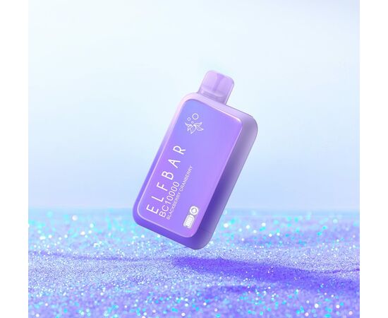 Одноразка Elf Bar 10000 Blackberry Cranberry (Ежевика Клюква)