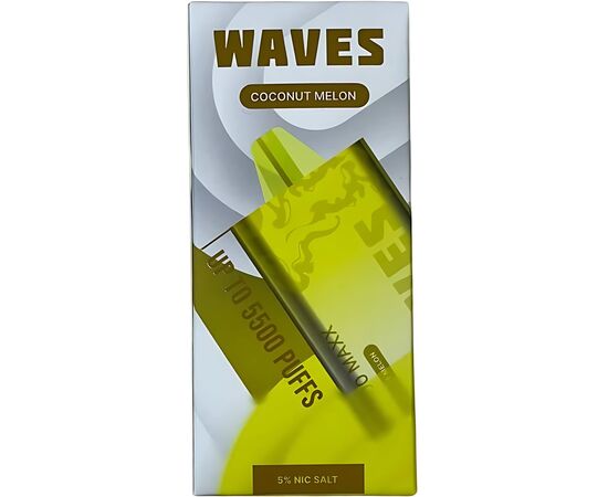 Одноразка Waves W5500 Maxx Coconut Melon (Кокос Диня)