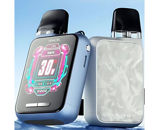 Smok Novo GT-BOX 1700 мАг Blue and 7-Color Багаторазова Pod-система