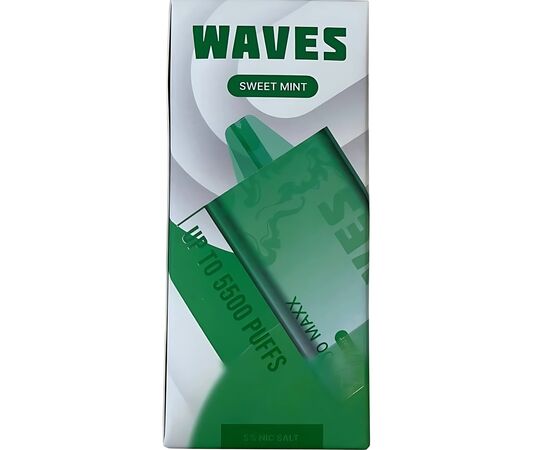 Одноразка Waves W5500 Maxx Sweet Mint (Солодка М'ята)