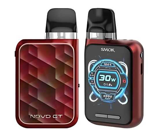 Smok Novo GT-BOX 1700 мАч Red Многоразовая Pod-система