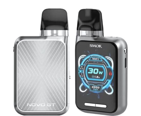 Smok Novo GT-BOX 1700 мАг Silver Багаторазова Pod-система