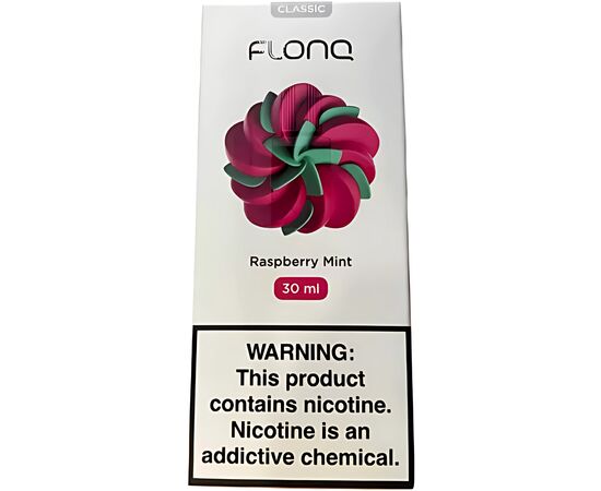 Рідина Flonq Liquid Raspberry Mint (Малина М'ята) 35 мл 5%