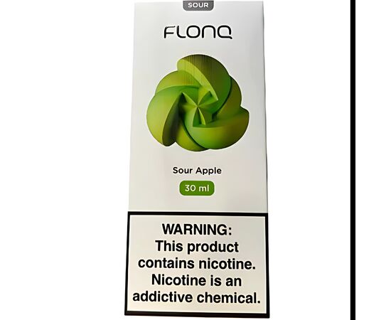 Рідина Flonq Liquid Sour Apple (Кисле Яблуко) 35 мл 5%