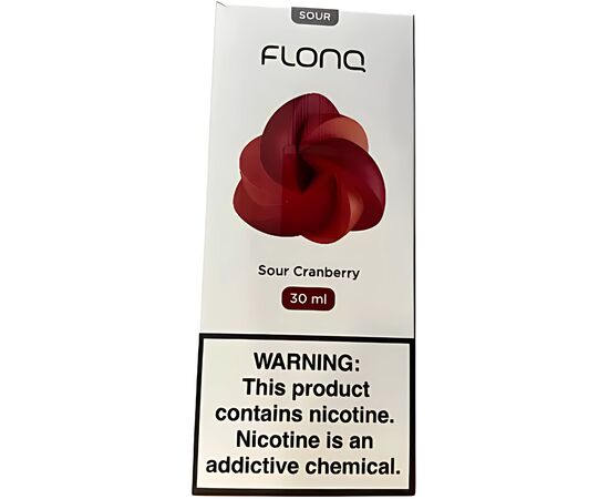 Рідина Flonq Liquid Sour Cranberry (Кисла Журавлина) 35 мл 5%