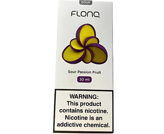 Рідина Flonq Liquid Sour Passion Fruit (Кисла Маракуя) 35 мл 5%