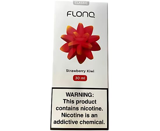 Рідина Flonq Liquid Strawberry Kiwi (Полуниця Ківі) 35 мл 5%