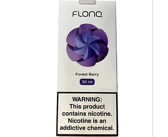 Рідина Flonq Liquid Forest Berry (Лісові Ягоди) 35 мл 5%