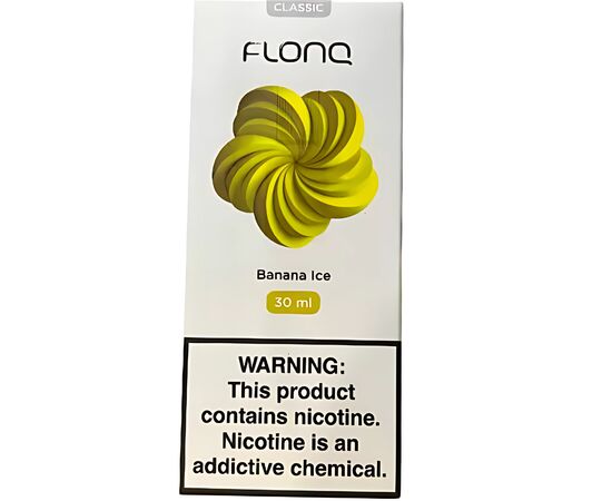 Рідина Flonq Liquid Banana Ice (Банан Льод) 35 мл 5%
