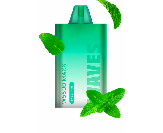 Одноразка Waves W5500 Maxx Sweet Mint (Солодка М'ята)
