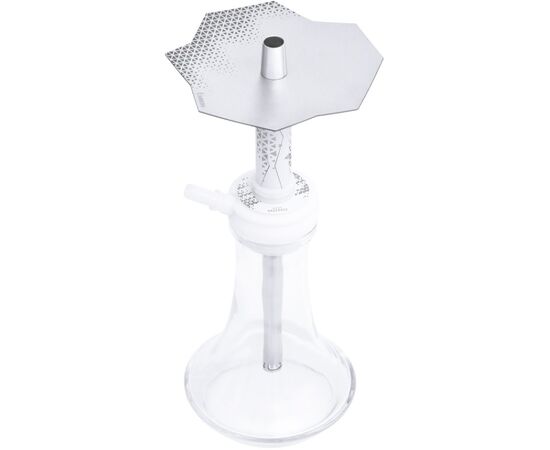 Кальян Embery Mini Mono Silver-Snow 3.0