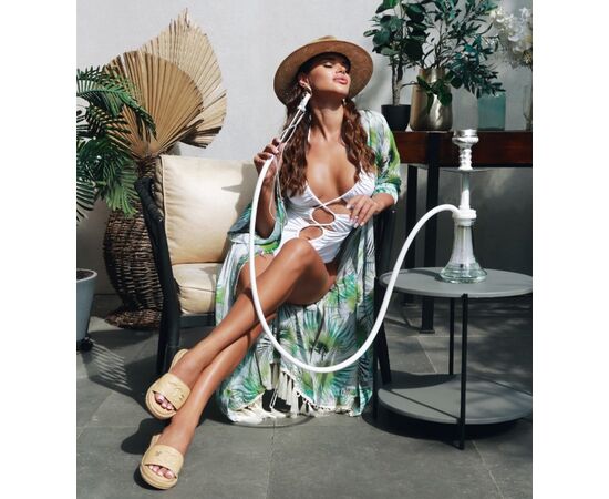 Кальян Embery Mini Mono Silver-Snow 3.0