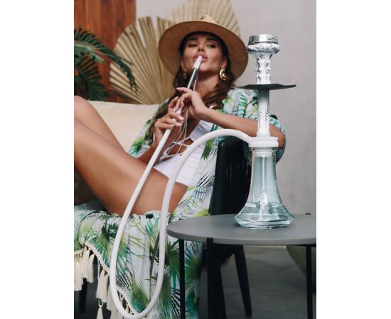 Кальян Embery Mini Mono Silver-Snow 3.0