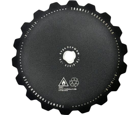 Кальян Trumpet Rider S Still Чорний Хром