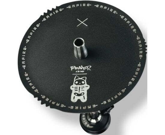 Кальян Trumpet Empire Green Candy Clear