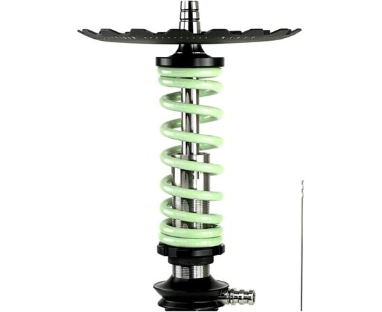 Кальян Trumpet Rider S Big White-Green