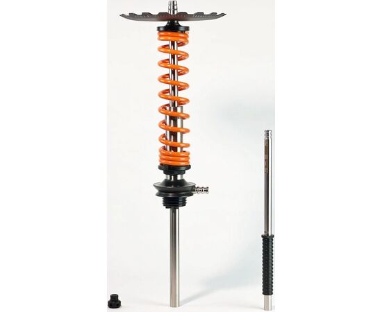 Кальян Trumpet Rider S Big White-Orange