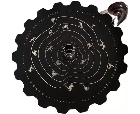 Кальян Trumpet Rider S Craft помаранчевий