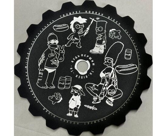 Кальян Trumpet Rider S Craft помаранчевий