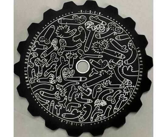 Кальян Trumpet Rider S Big Pink Neon