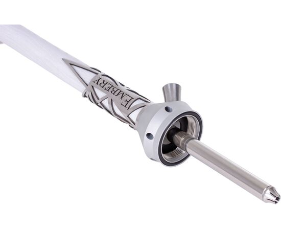 Кальян Embery Envolve Wood Silver Snow