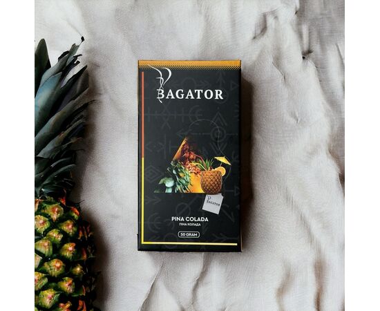 Безтютюнова суміш Bagator Pina Colada (Піна Колада) 50гр