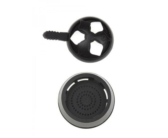 Kaloud Lotus Black Matt Калауд для кальянів