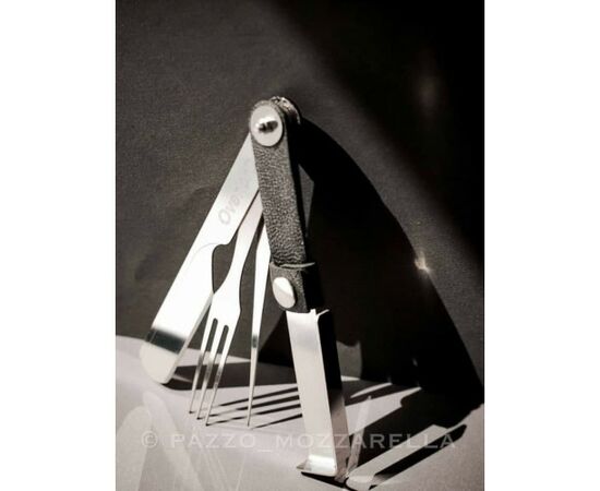 Мультитул для Кальяну зі Шкіряним Фіксатором