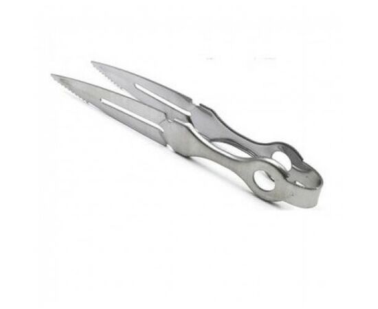 Щипці для кальяну Japona Steel Silver