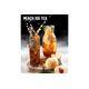 Табак Honey Badger Mild Peach Ice Tea (Медовый Барсук Легкий) Персиковый Айс Чай 250 гр