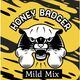Табак Honey Badger Mild Mix (Медовый Барсук Легкий) Инвизибл Хайп 250 гр