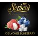 Табак Serbetli Lychee Blueberry (Щербетли Личи Черника) 50 грамм