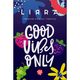 Табак Lirra Good Vibes Only (Лирра Гуд Вайбс Онли, Черника Малина Виноград) 50 гр
