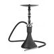 Кальян Dumok Hookah (Украина) OD-AL02 Glory с колбой Candy Loop Black Matt