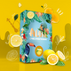Безникотиновая Смесь Aloha (Алоха Лимон) 40 грамм