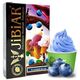 Табак Jibiar Plombir Blue (Джибиар Черничный Пломбир) 50 грамм