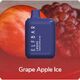 Электронные сигареты Elf Bar LB5000 Grape Apple Ice (Виноград Яблоко Айс)