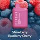 Электронные сигареты Elf Bar LB5000 Strawberry Blueberry Cherry  (Клубника Черника Вишня)