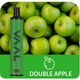 Электронные сигареты VAAL Dounle Apple (Велл) Двойное Яблоко 1500