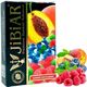 Табак Jibiar Raspberry Pech Blueberry (Джибиар Малина Персик Черника) 50грамм