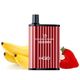 Электронная сигарета HQD CUVIE MAYA 6000 Strawberry Banana (Клубника Банан)