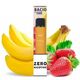 Электронные сигареты Bacio 1500 Tropical (Басио 1500 Клубника Банан БЕЗ НИКОТИНА)