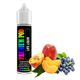 Жидкость Premium Pod Juicy Peach Juicy Blueberry (Сок Персик и Черника) 30мл