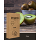 Табак Fusion Medium Kiwi (Фьюжн Киви) 100 гр