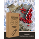 Табак Fusion Classic Ice Barberry Candy (Фьюжн Айс Барбарисова Конфета) 100 гр