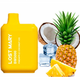 Электронные сигареты Lost Mary CM5000 Pineapple Сoconut Ice (Лост Мэри 5000 Ананас Кокос Айс)