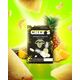 Табак Chefs Sour Pineapple (Кислый Ананас) 40гр