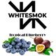 Табак White Smoke Tropical Blueberry (Маракуйя Черника) 50 гр